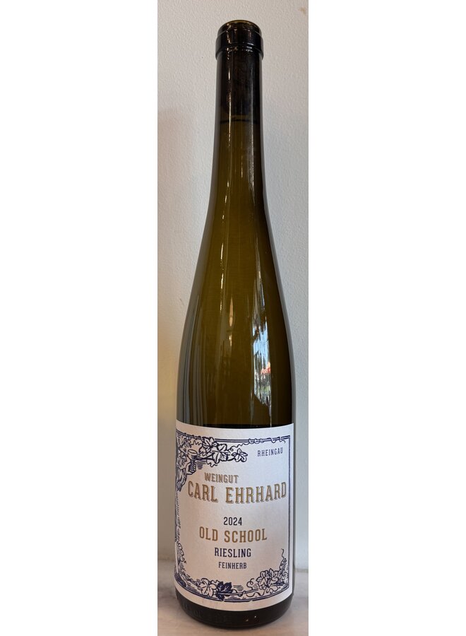 2024 Carl Earhart ‘Old School’ Riesling Feinherb