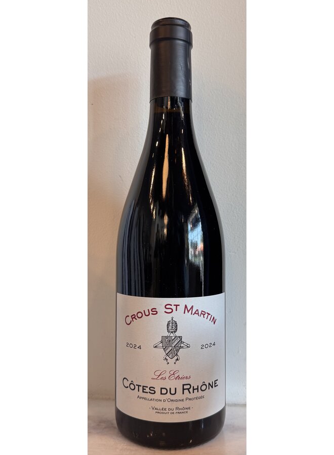 2024 Crous St Martin Côtes du Rhône