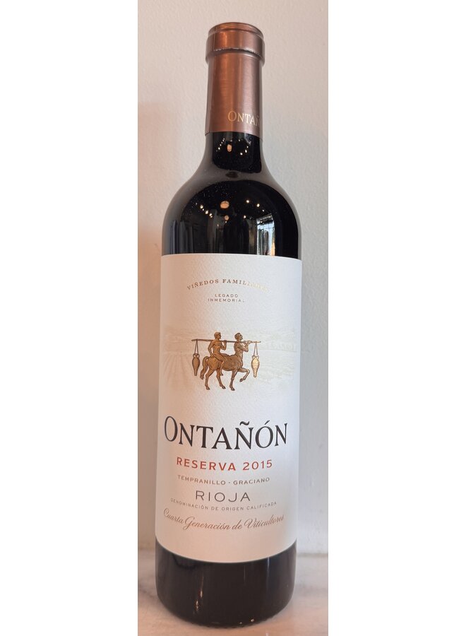 2015 Ontańon Rioja Reserva