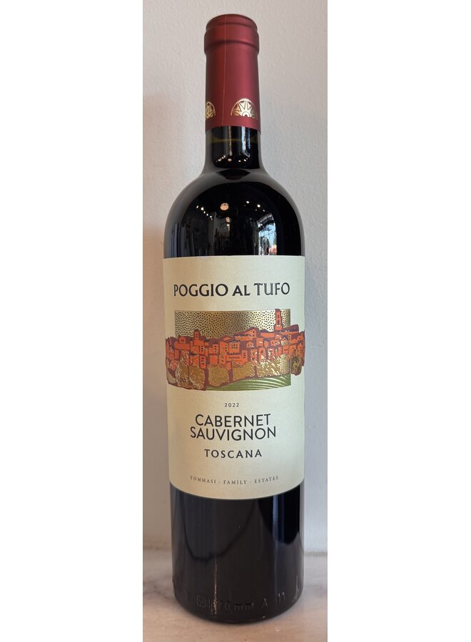 2022 Poggio Al Tufo Cabernet Sauvignon