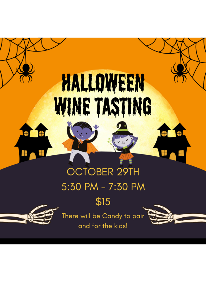 Halloween Tasting