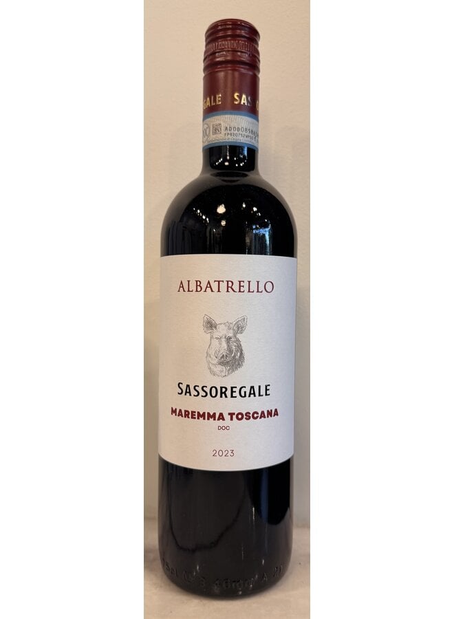 2023 Sassoregale Albatrello Rosso
