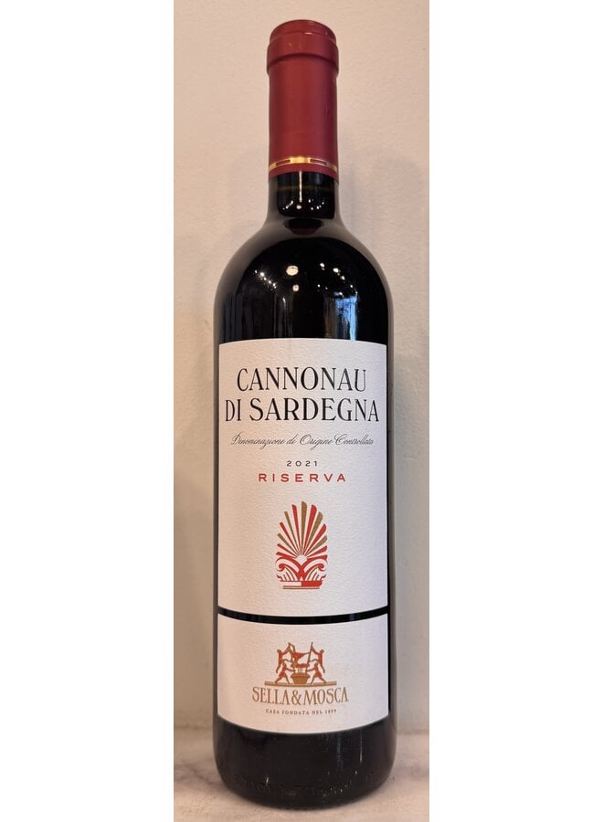 2021 Sella & Mosca Cannonau Riserva