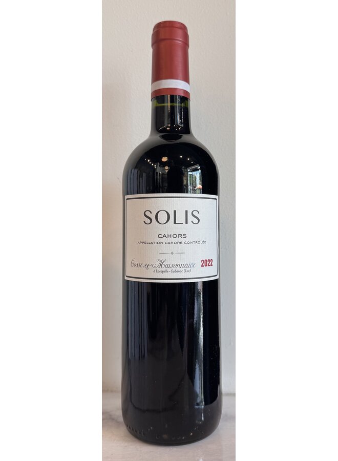 2022 Cosse Et Maisonneuve Cahors Solis