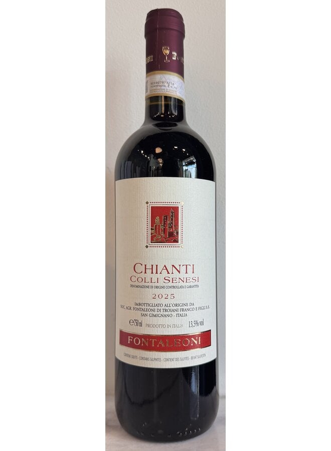 2025 Fontalenoi Chianti Colli Senesi