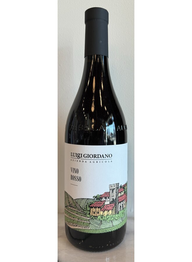 2025 Luigi Giordano Vino Rosso