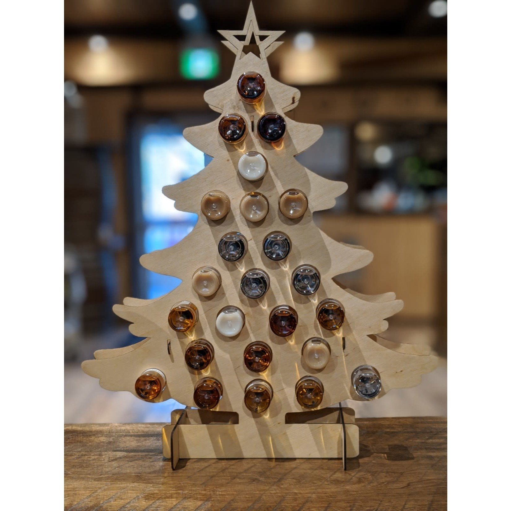 ADVENT CALENDAR TREE SET