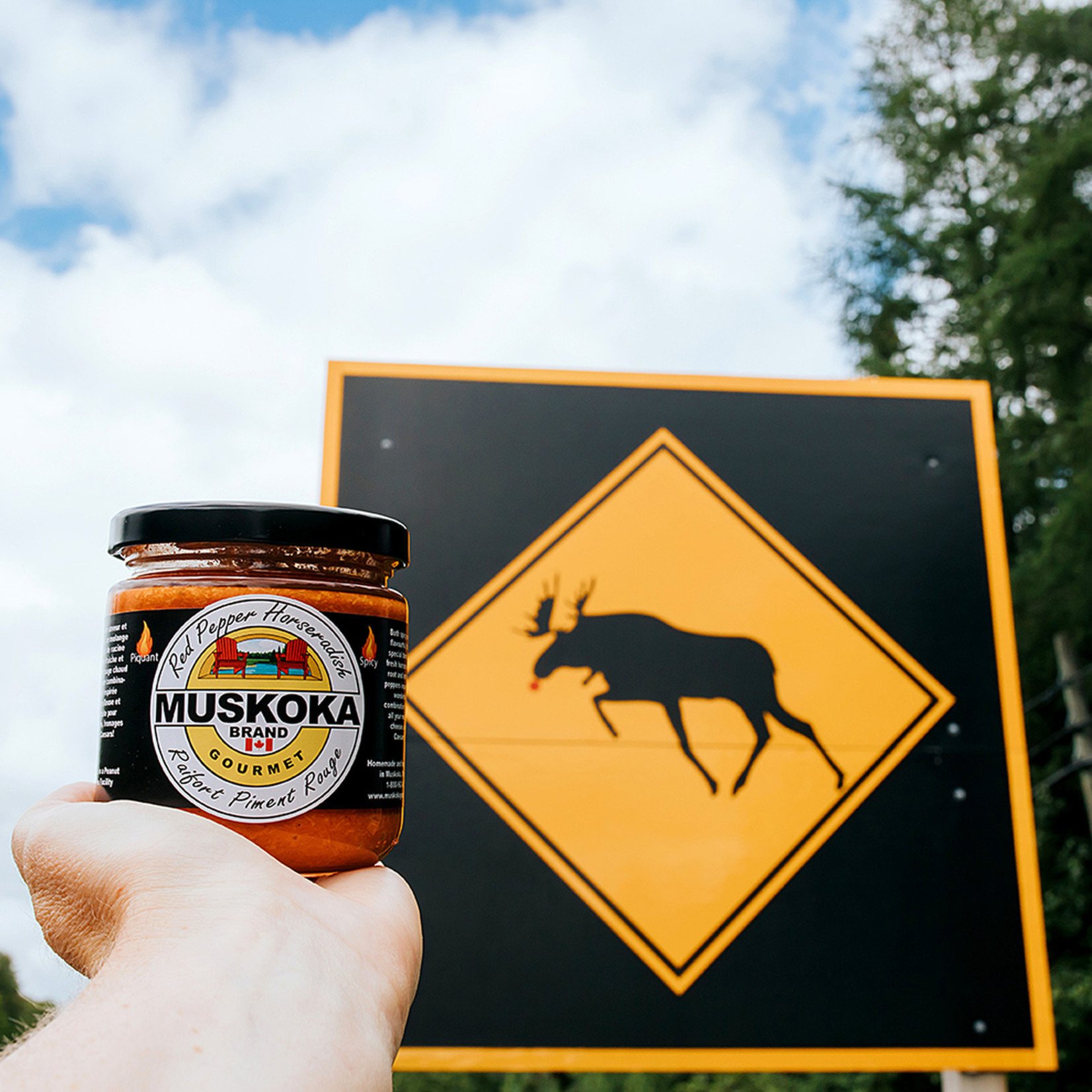 MUSKOKA GOURMET HORSERADISH