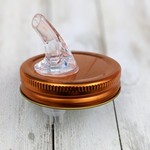 COPPER MASON POUR SPOUT