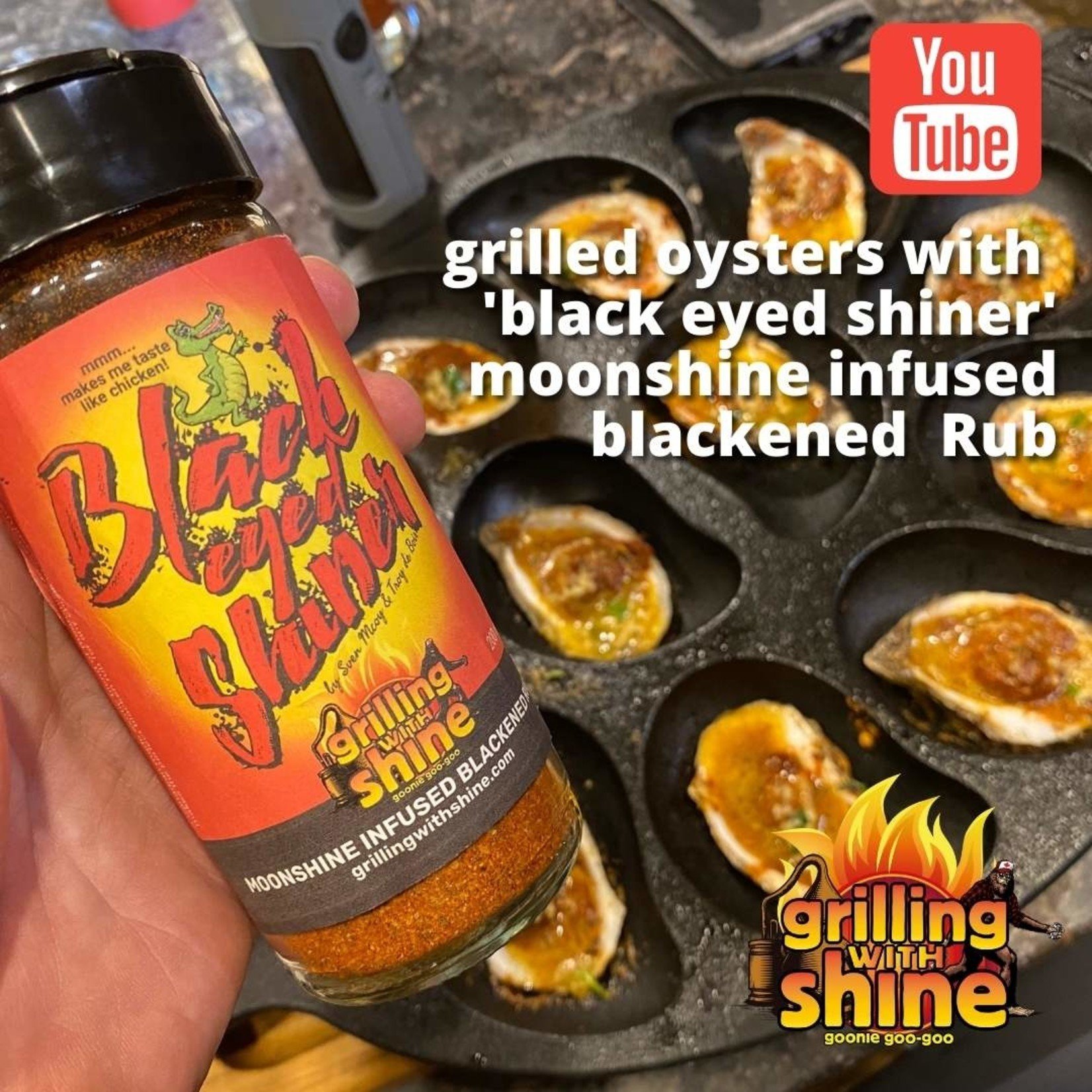 GRILLING WITH SHINE GRILLING WITH SHINE SPICES