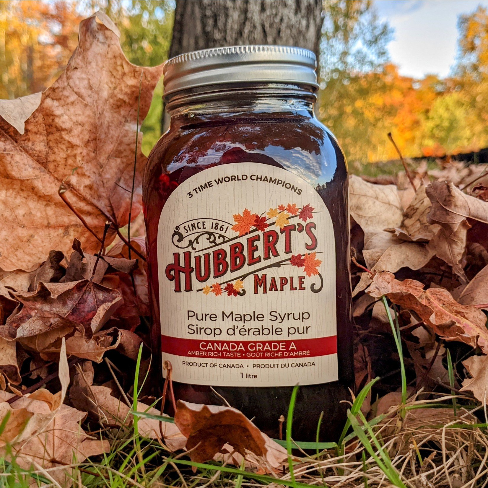 HUBBERT'S MAPLE SYRUP