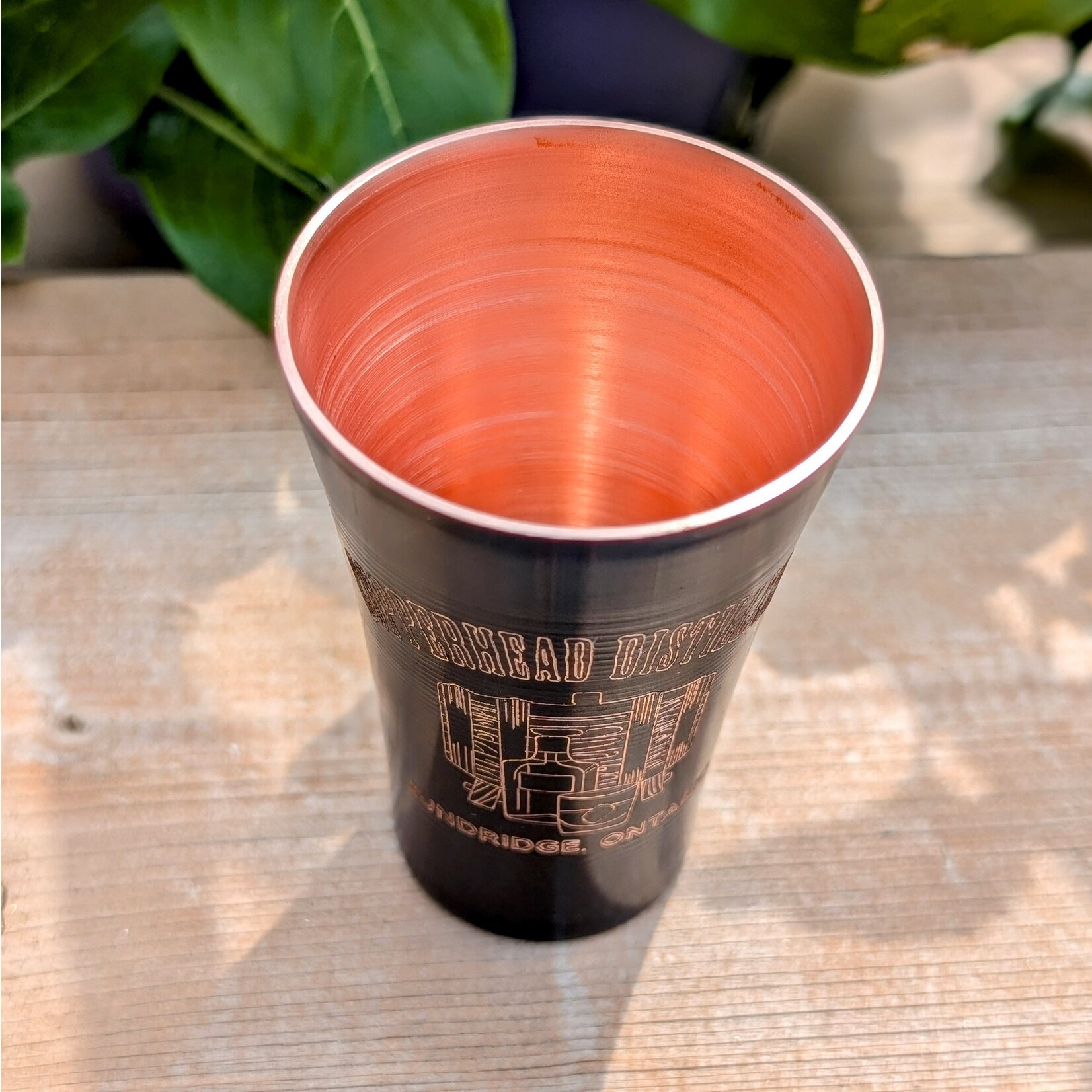 ENGRAVED SHOT GLASS
