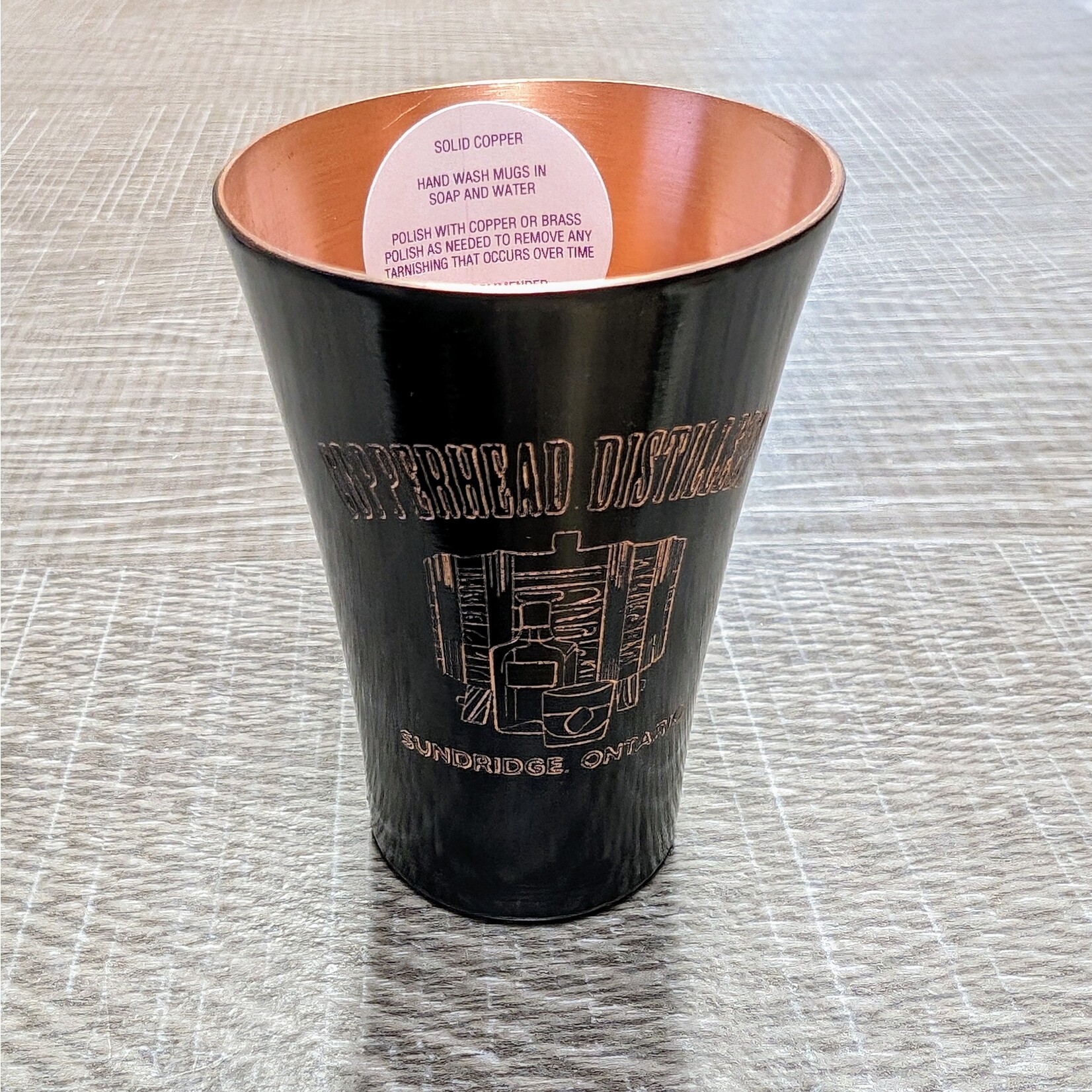 ENGRAVED SHOT GLASS