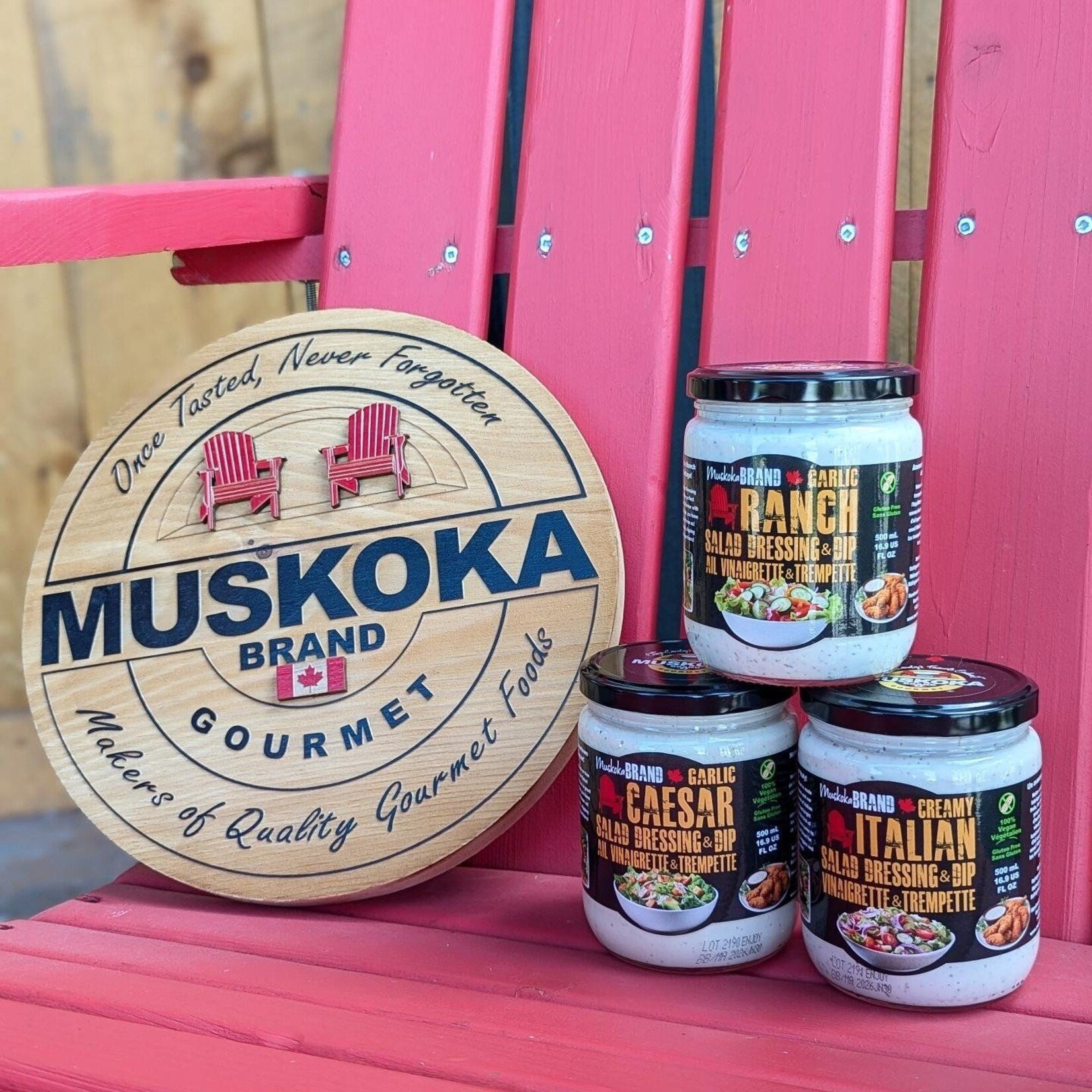 MUSKOKA GOURMET SALAD DRESSING