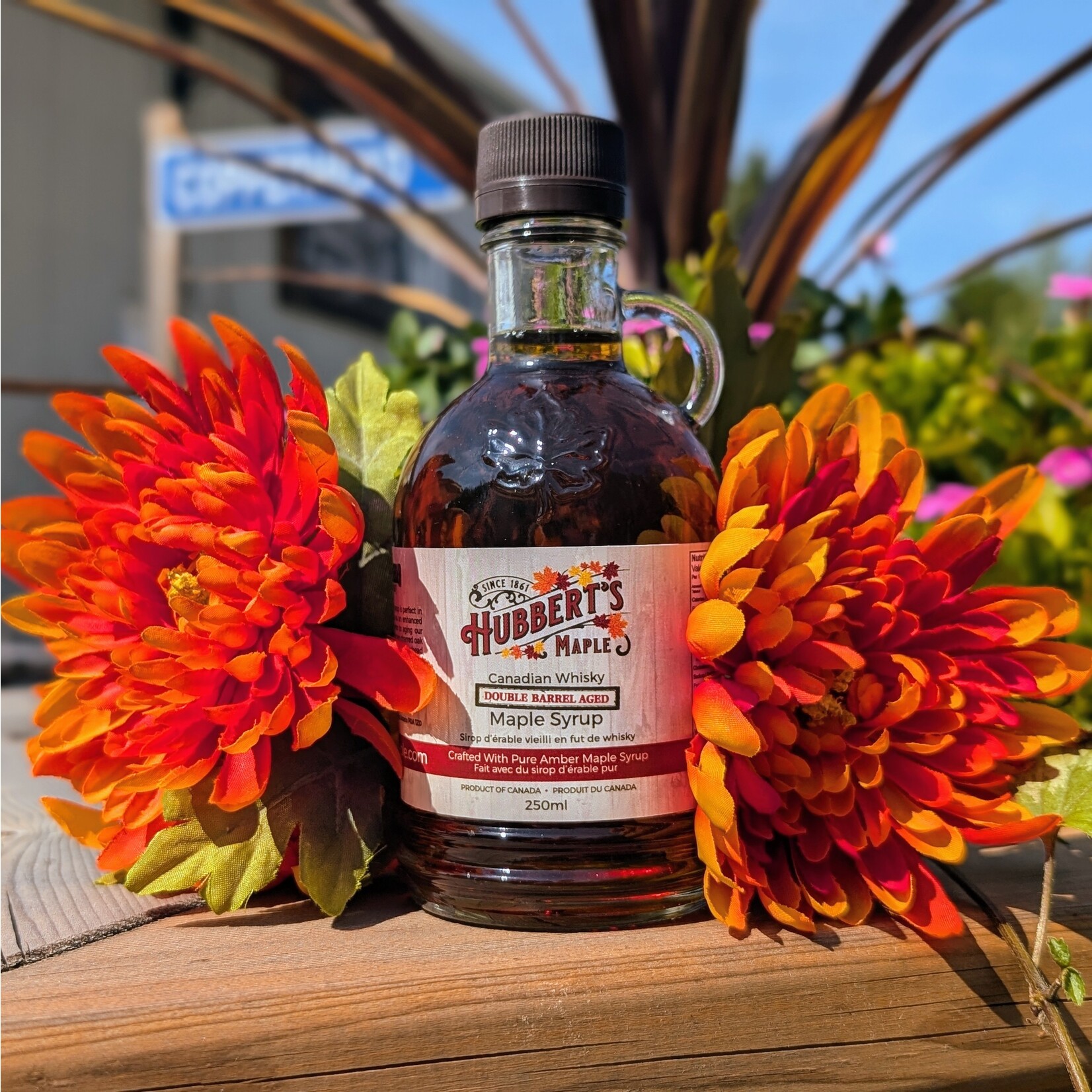 WHISKY BARREL AGED HUBBERTS MAPLE SYRUP