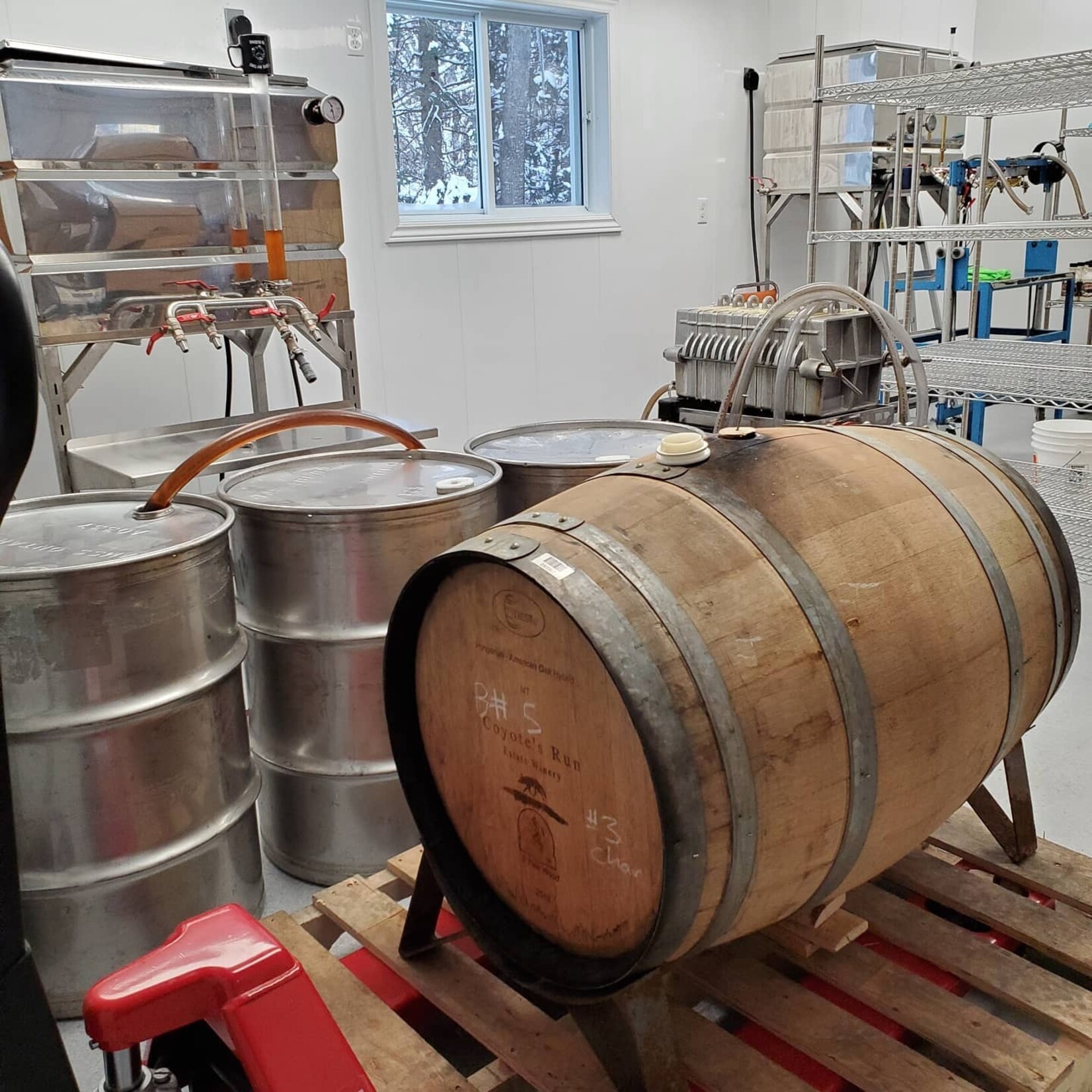 WHISKY BARREL AGED HUBBERTS MAPLE SYRUP