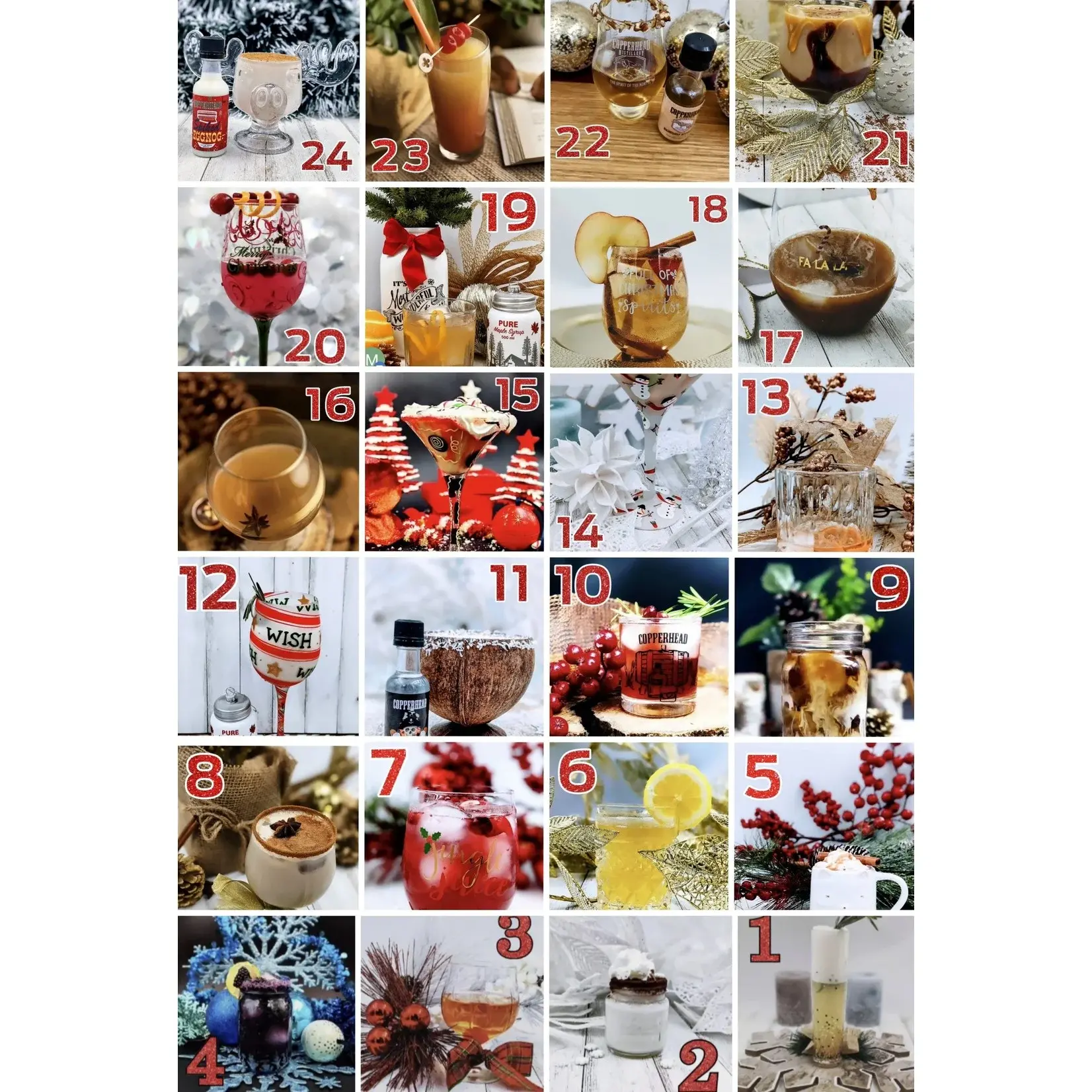ADVENT REFILL SET