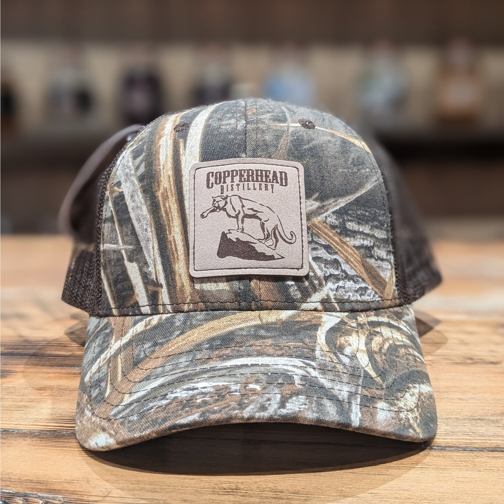 IRONCAT “REAL TREE” CAMO CAP