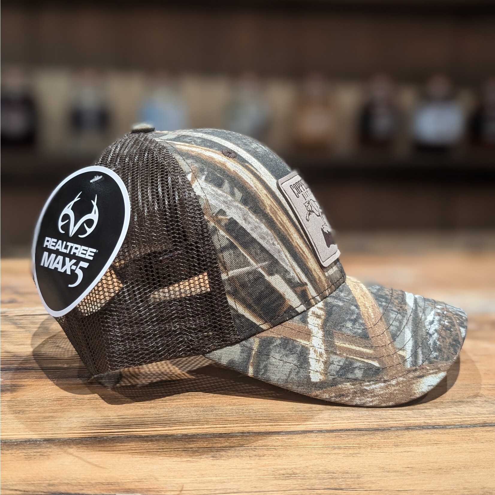 IRONCAT “REAL TREE” CAMO CAP