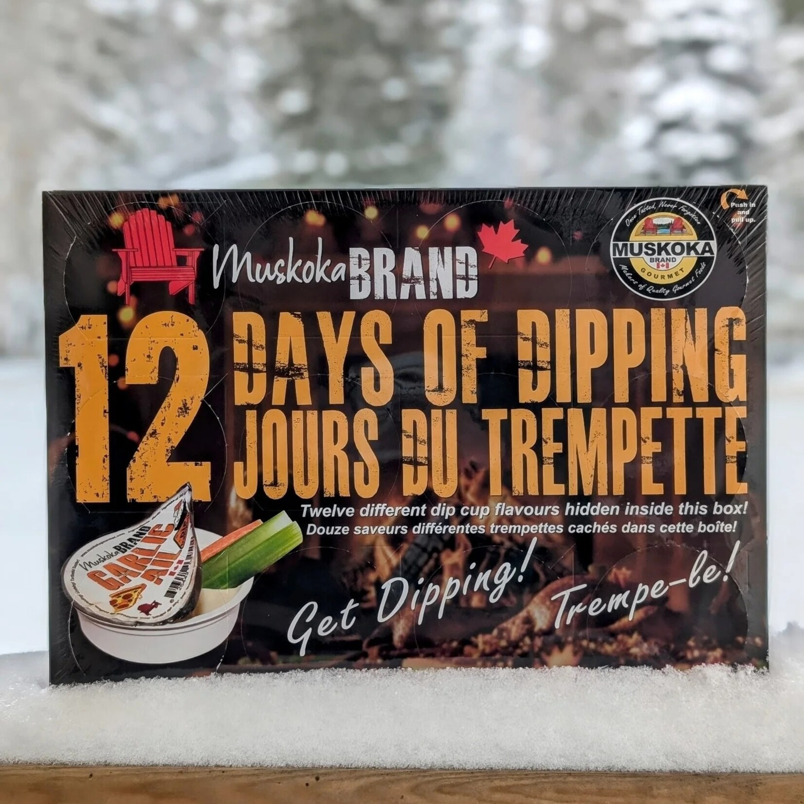 12 DAYS OF DIPPING