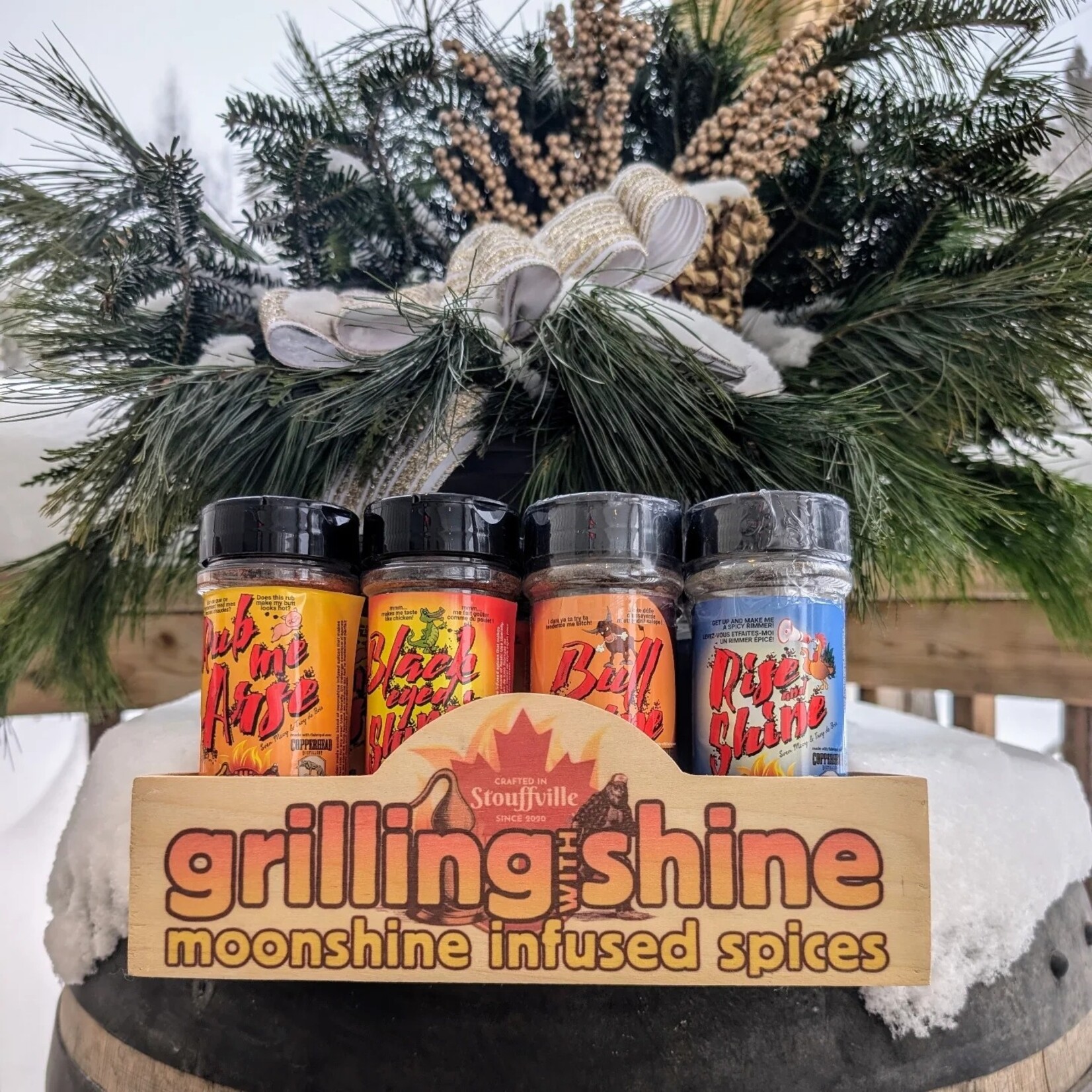 GRILLING WITH SHINE GRILLING WITH SHINE SPICES