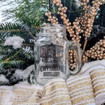 COPPERHEAD MASON JAR GLASS