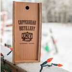 ENGRAVED WOOD GIFT BOX [BARREL]