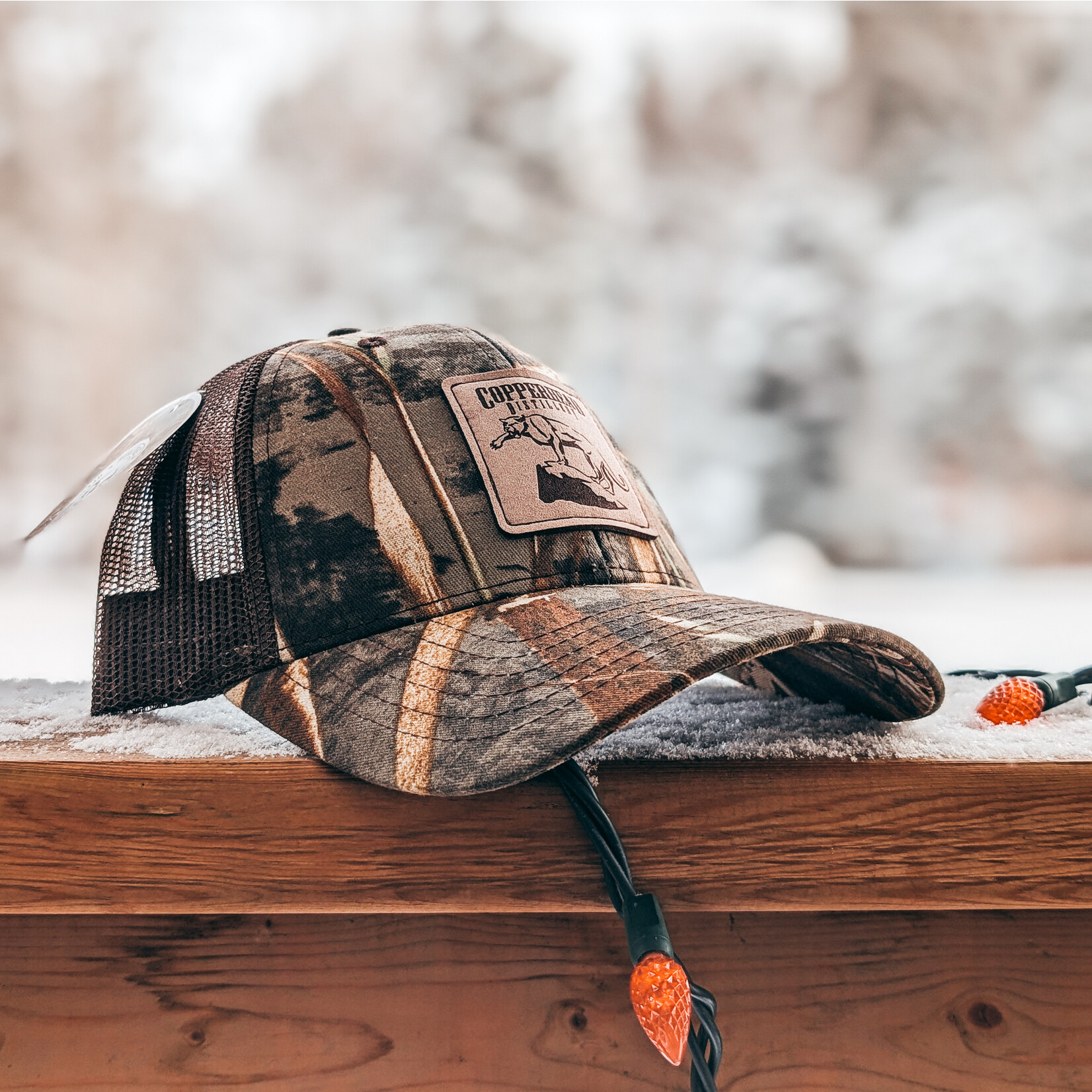 IRONCAT “REAL TREE” CAMO CAP