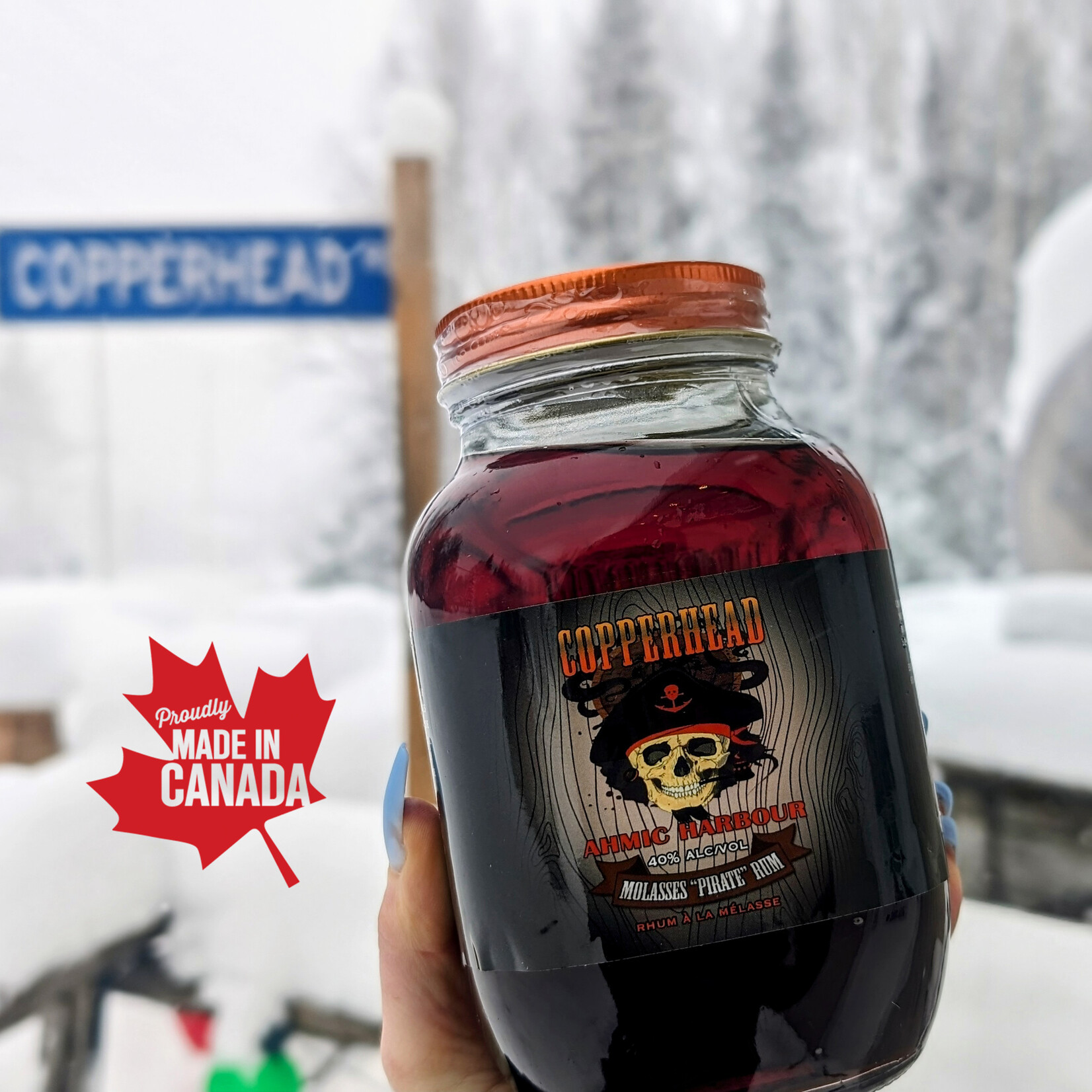 MOLASSES DARK RUM