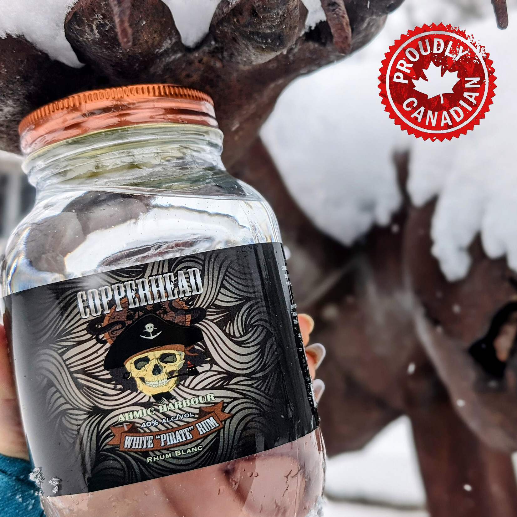 WHITE RUM