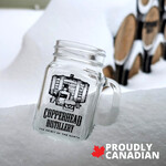 COPPERHEAD MASON JAR GLASS