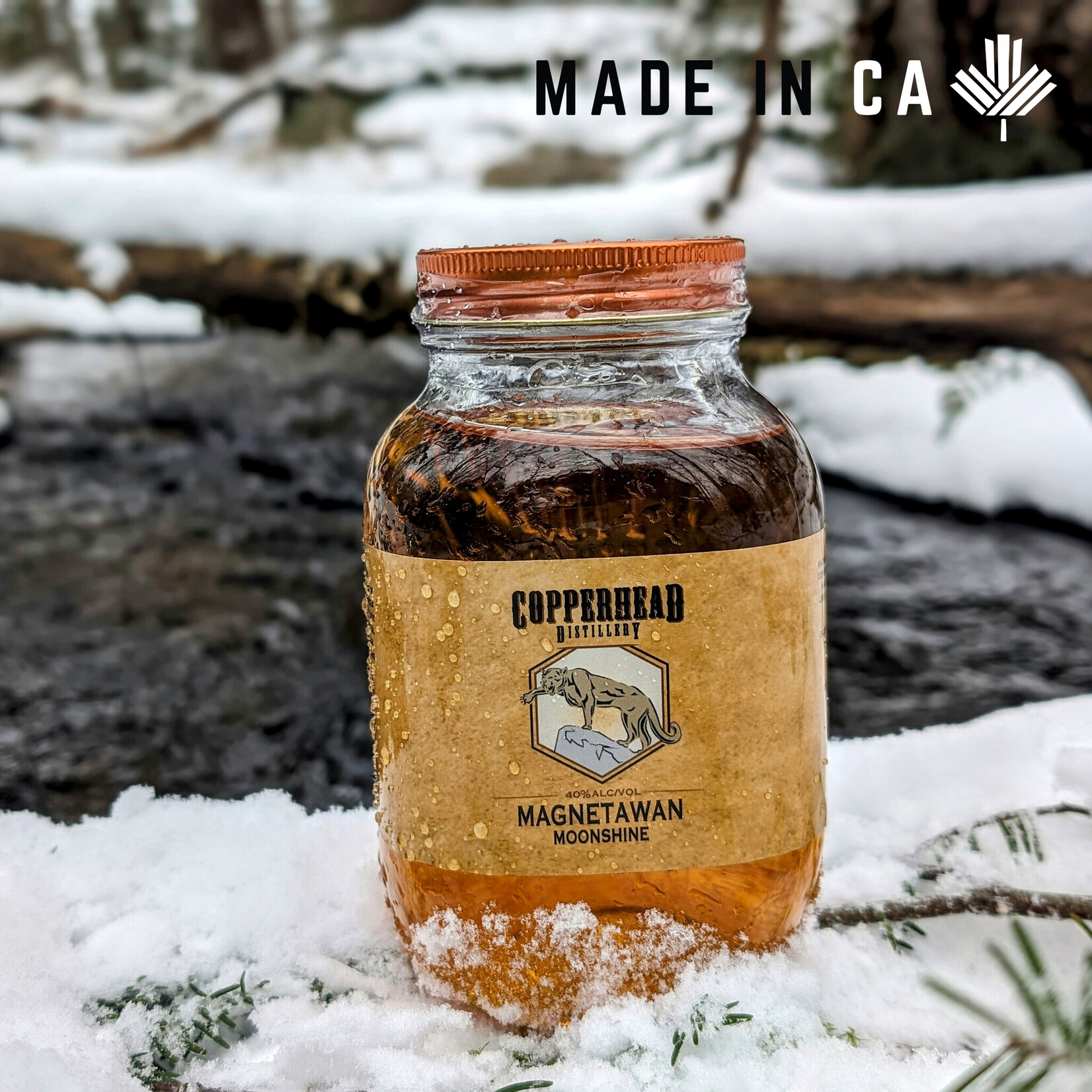 MAGNETAWAN RYE MOONSHINE