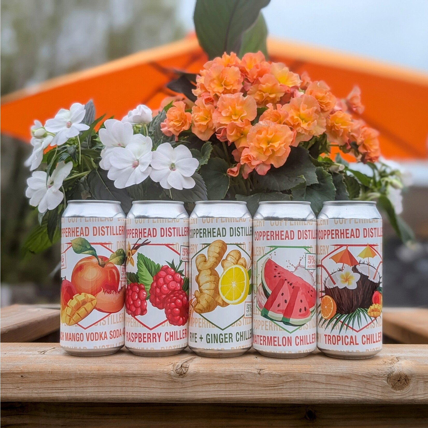 CHILLER CANS