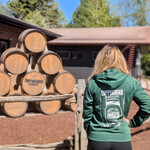 GREEN MOONSHINE HOODIE