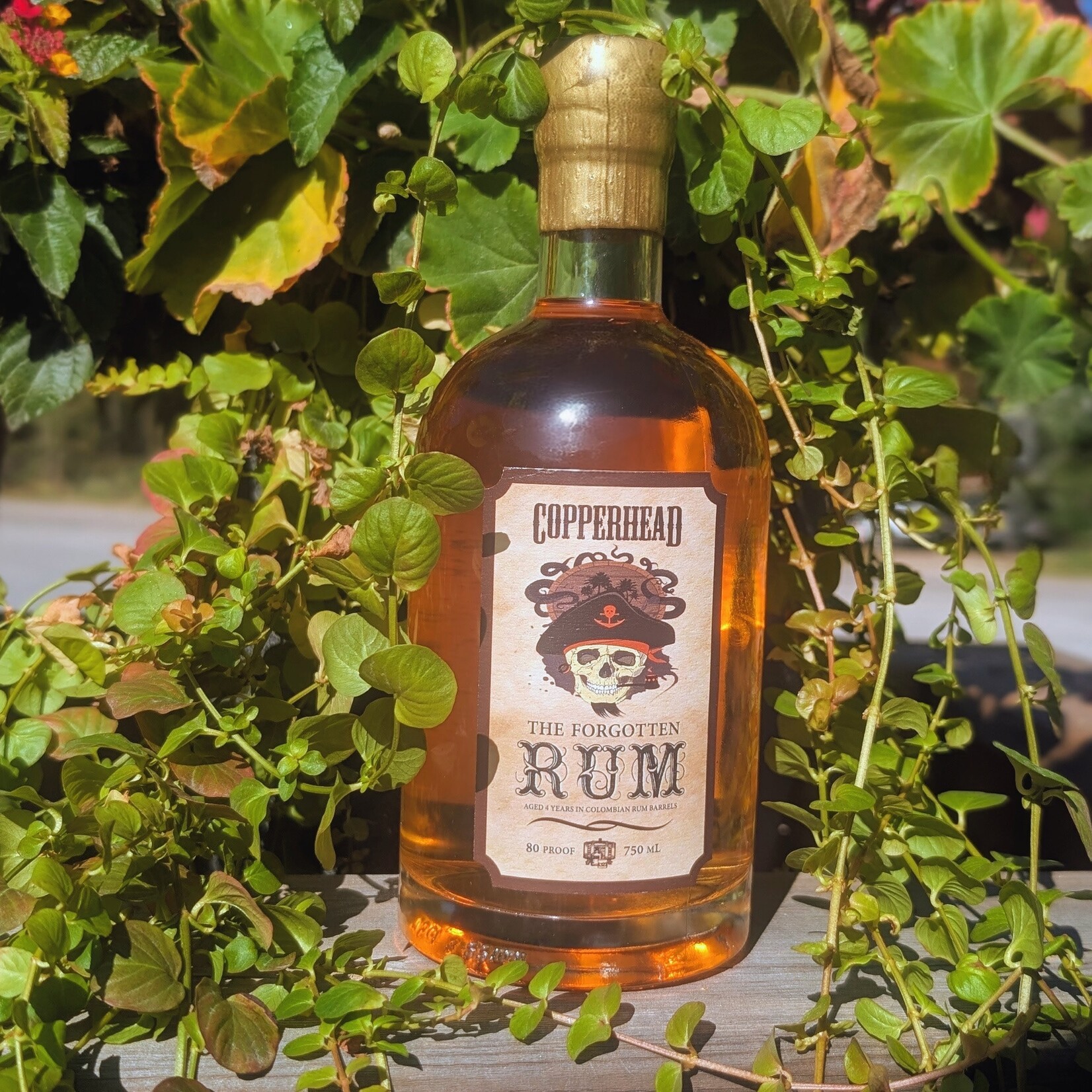 FORGOTTEN RUM [4 YEAR AGED SPICED RUM]