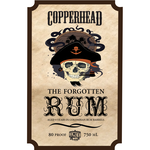 FORGOTTEN RUM COLLECTOR LABEL