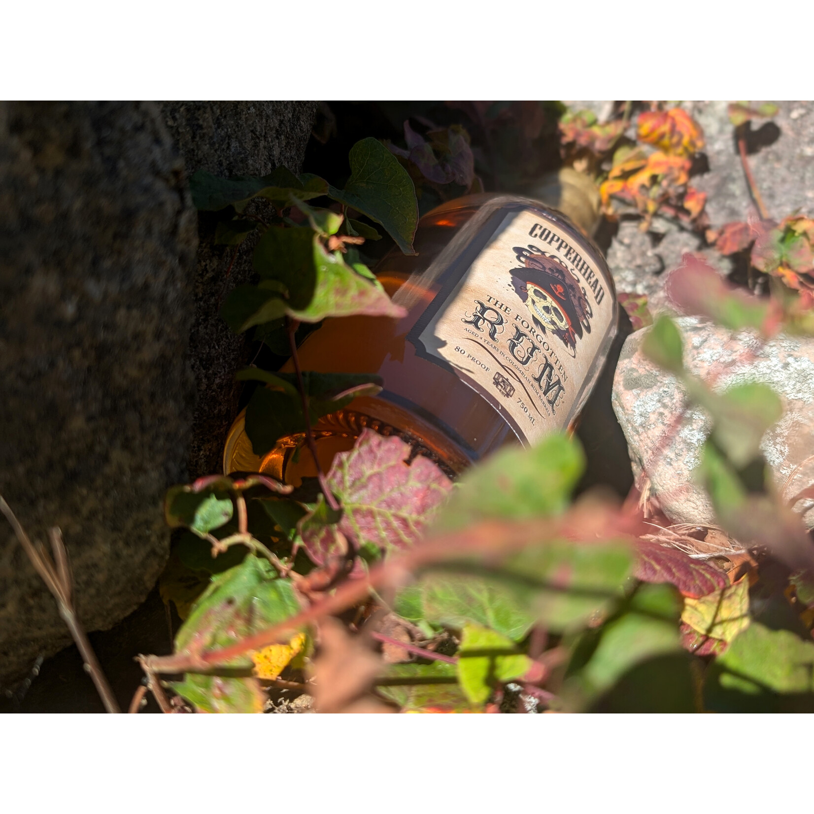 FORGOTTEN RUM [4 YEAR AGED SPICED RUM]