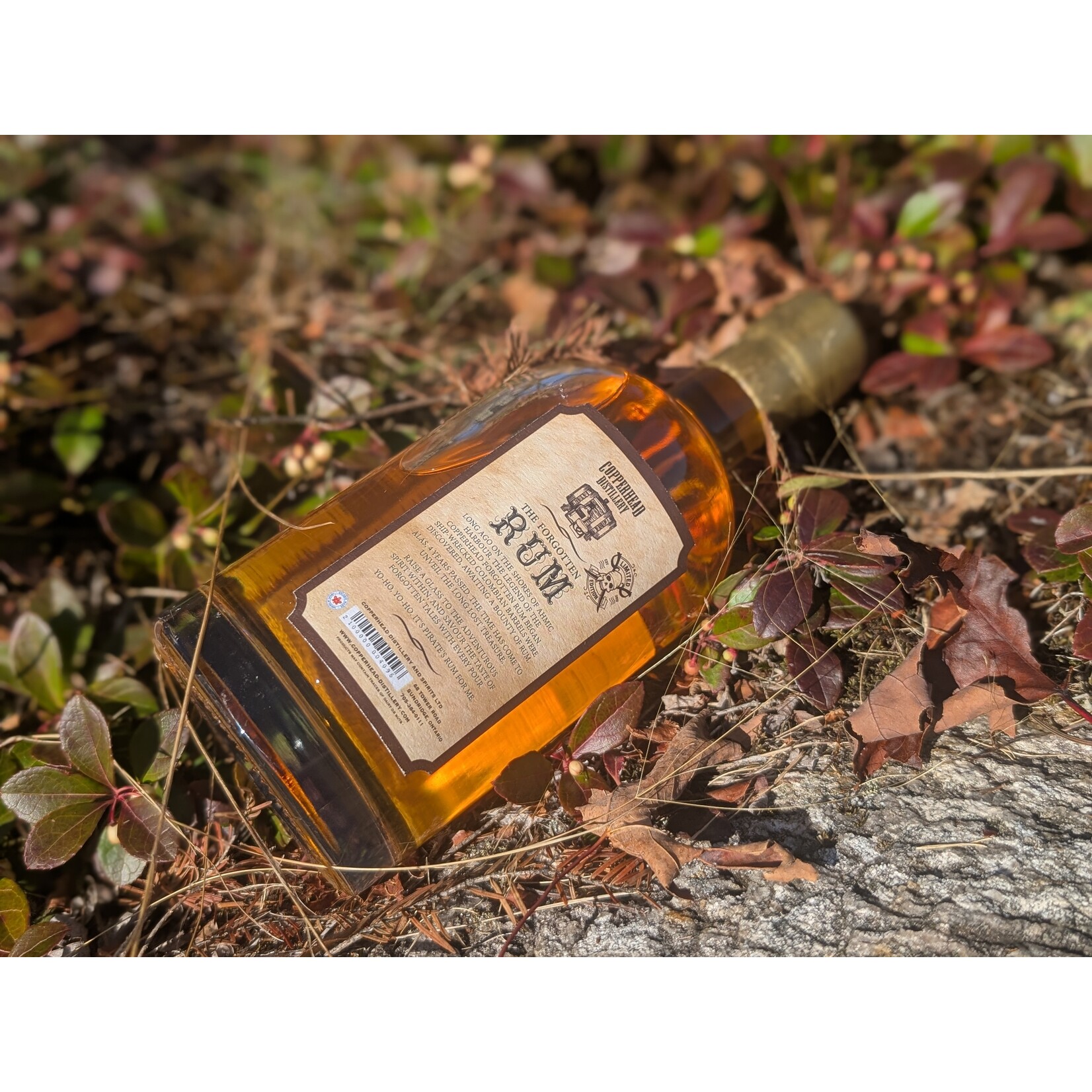 FORGOTTEN RUM [4 YEAR AGED SPICED RUM]