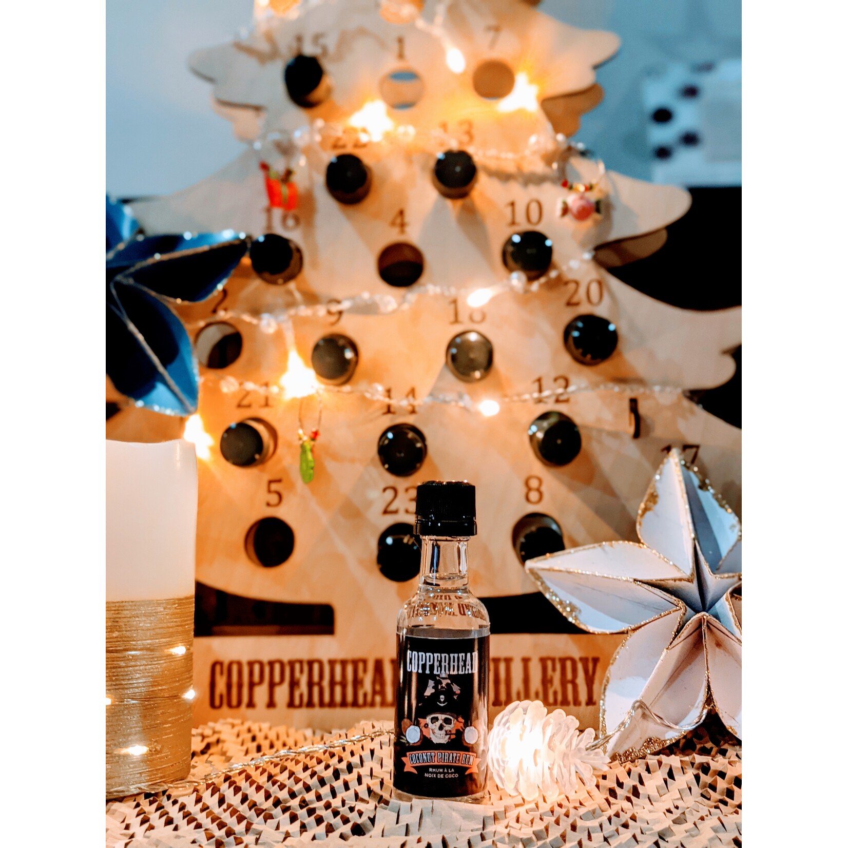 ADVENT CALENDAR TREE SET