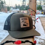 CAP AMERICA GREEN IRONCAT SNAPBACK CAP