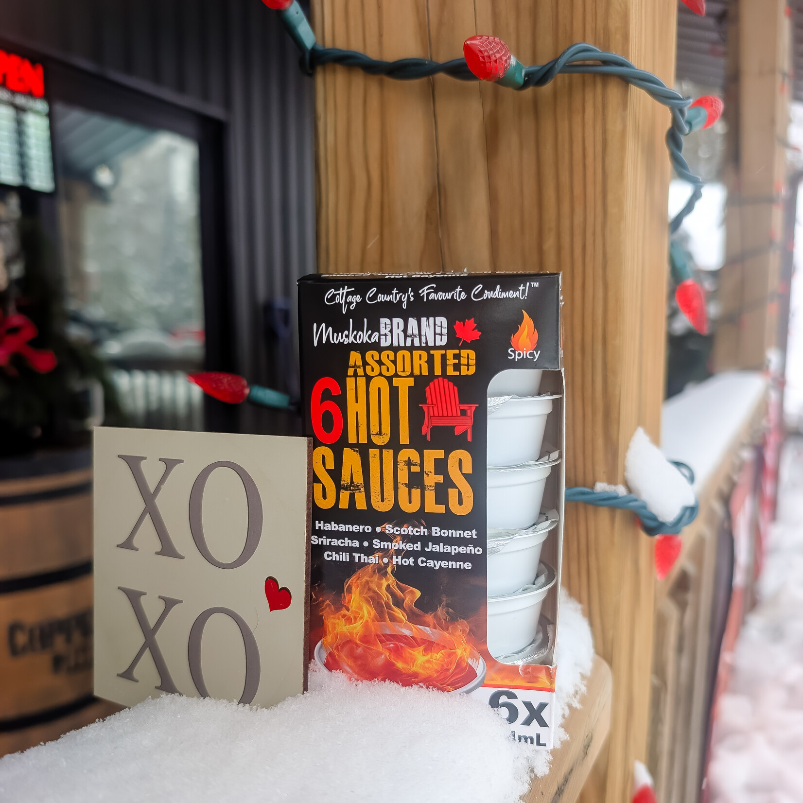 MUSKOKA GOURMET HOT SAUCES