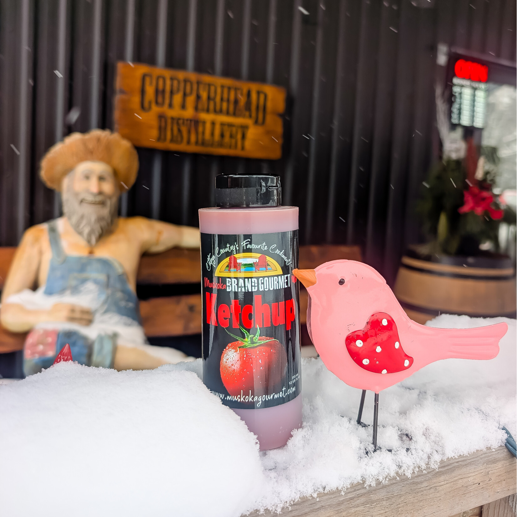 MUSKOKA GOURMET SAUCES