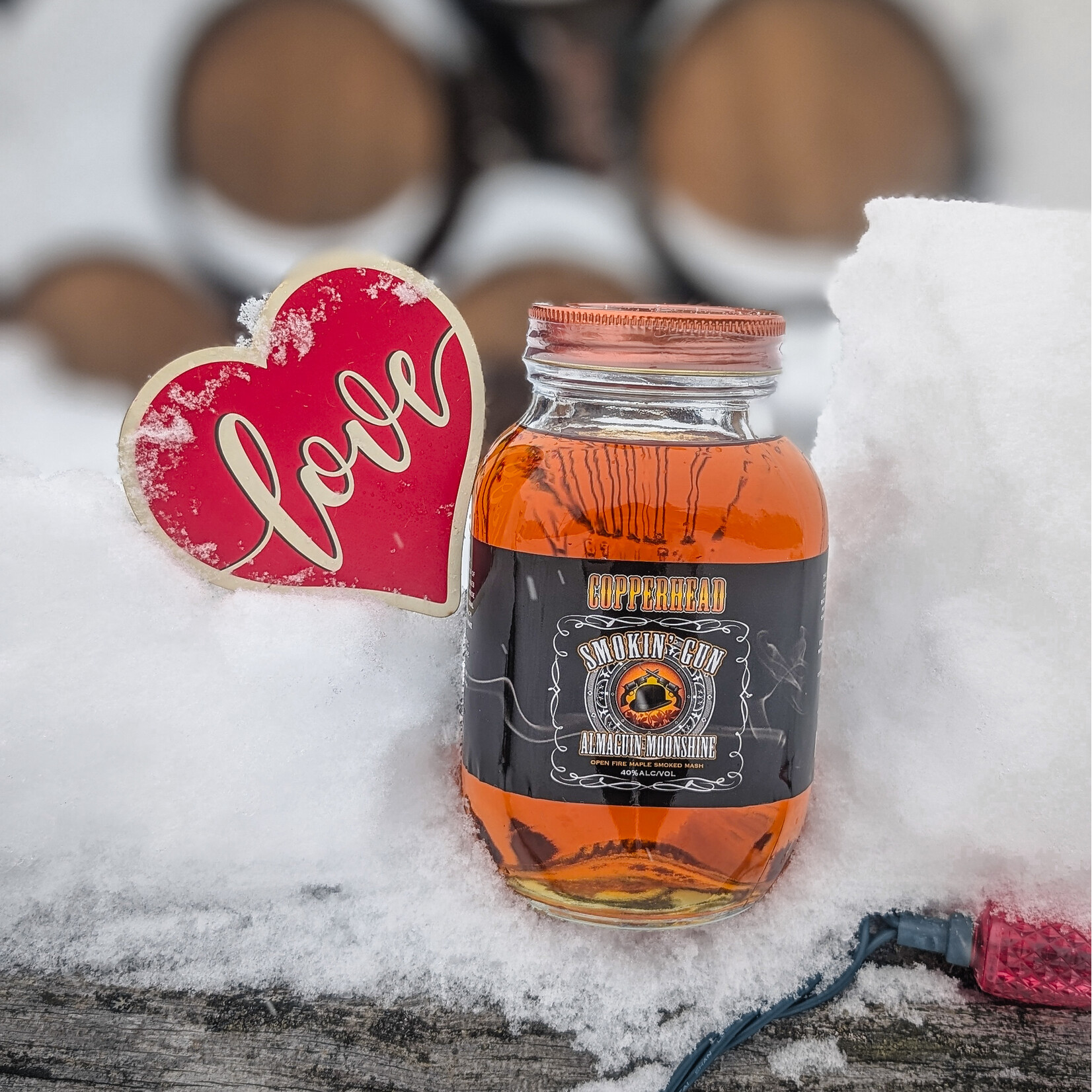 SMOKIN' GUN MOONSHINE