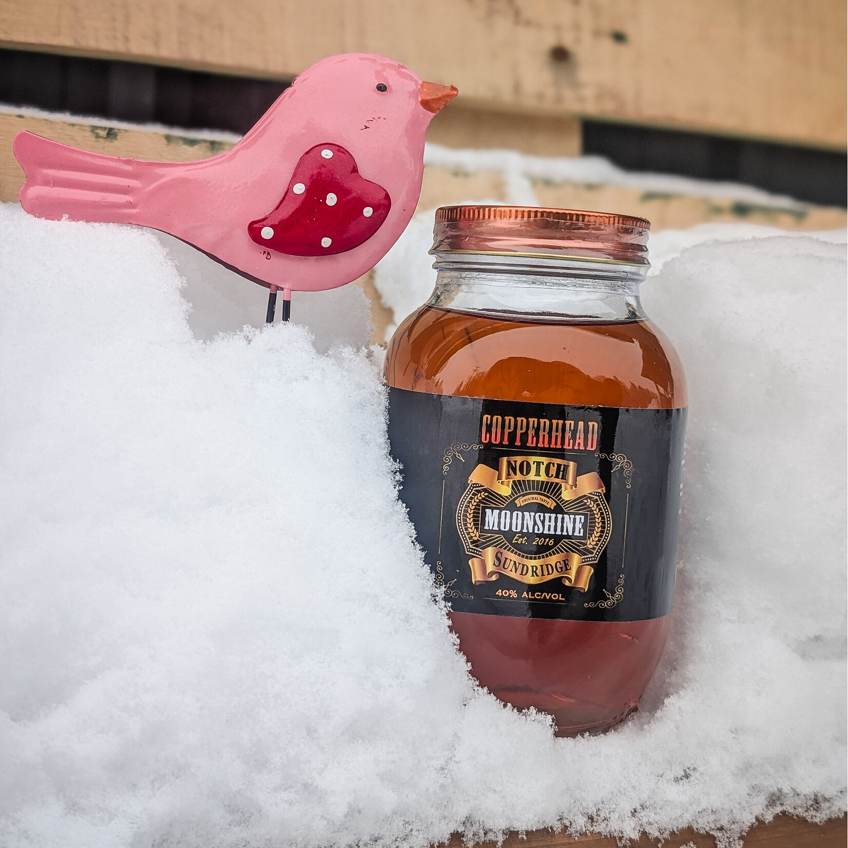 SUNDRIDGE "NOTCH" MOONSHINE