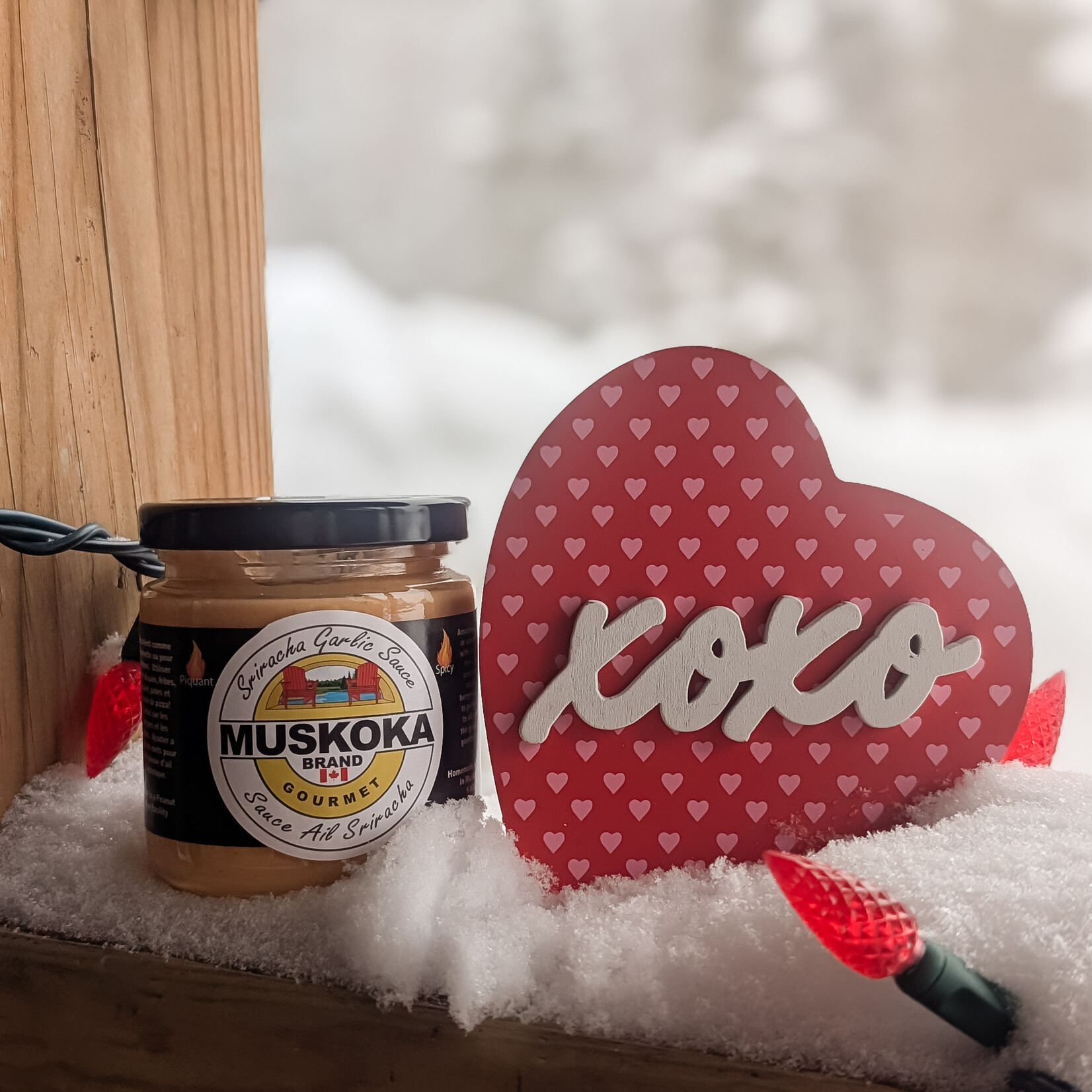 MUSKOKA GOURMET GARLIC SAUCE