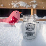 COPPERHEAD MASON JAR GLASS