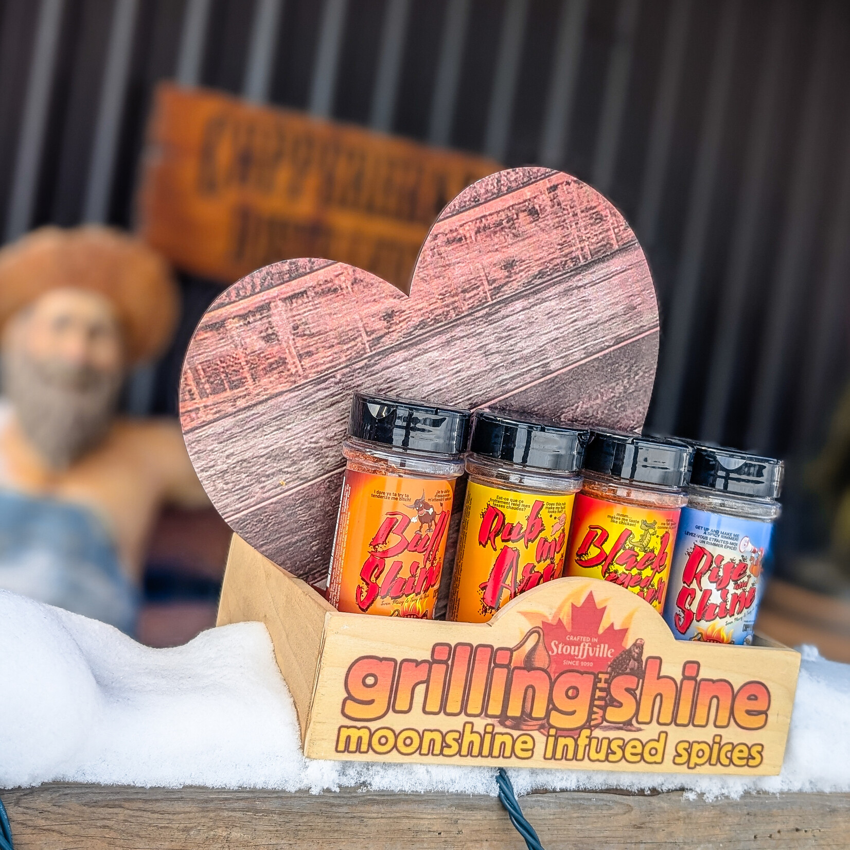 GRILLING WITH SHINE GRILLING WITH SHINE SPICES