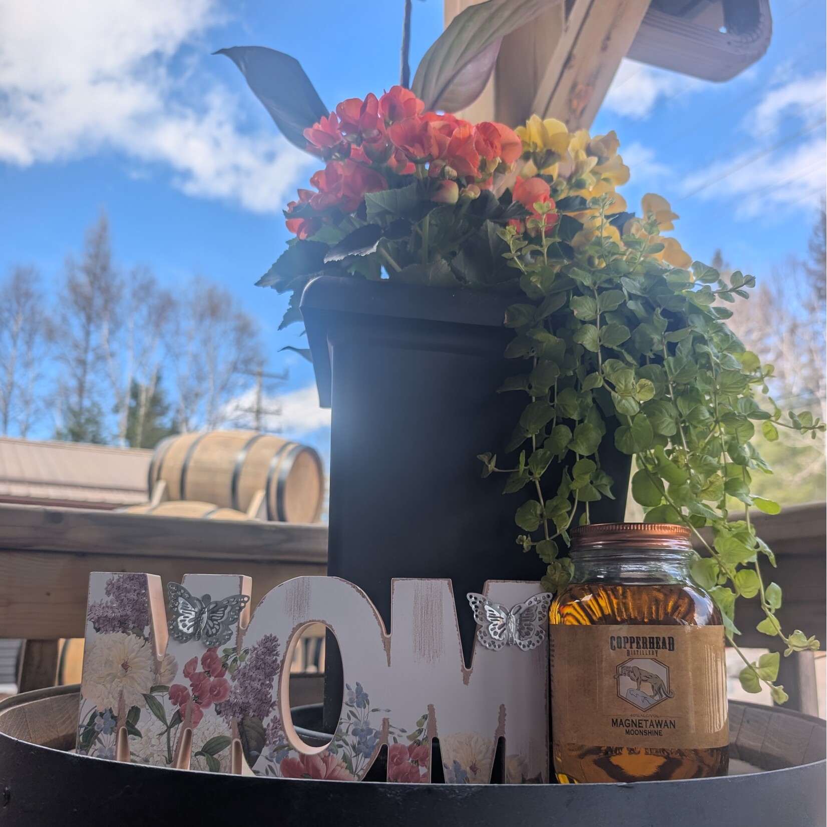 MAGNETAWAN RYE MOONSHINE