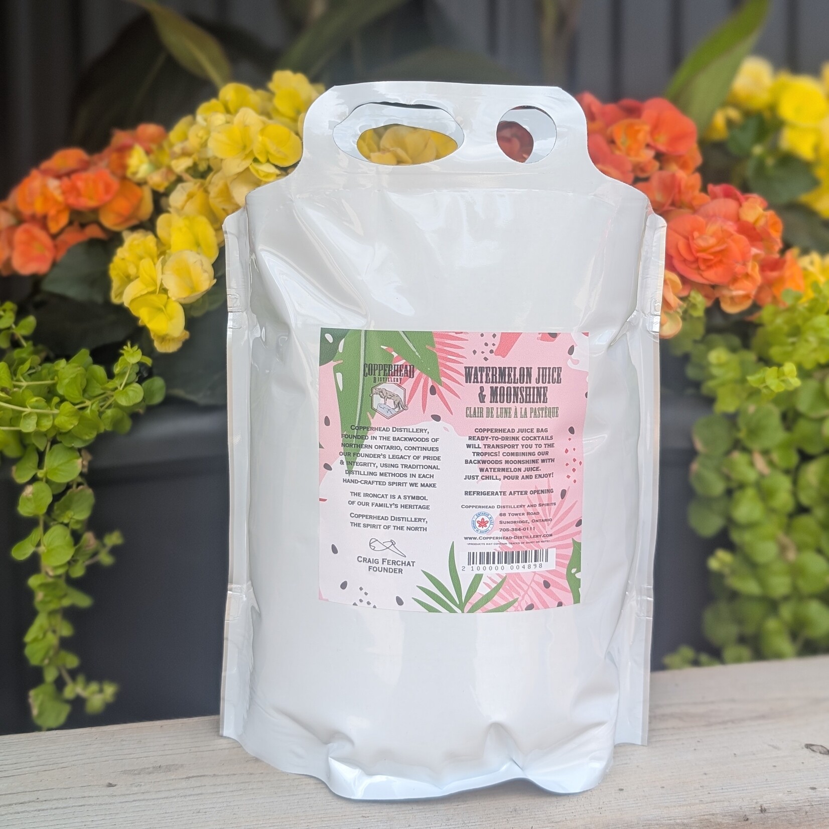 COPPERHEAD JUICE BAGS