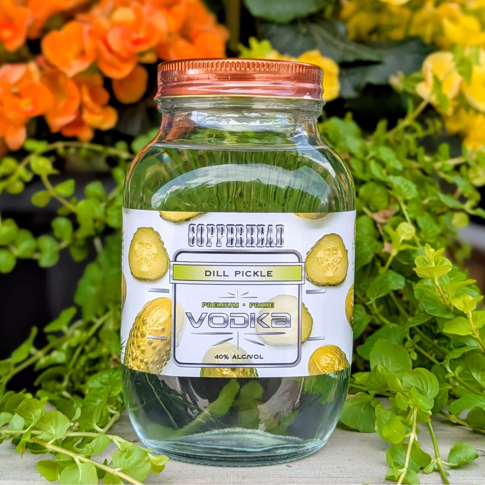 DILL PICKLE VODKA